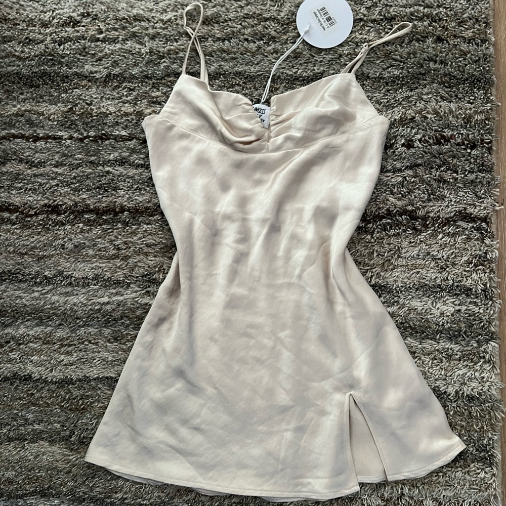 Princess Polly satin dress